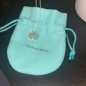 Tiffany Double Heart Necklace